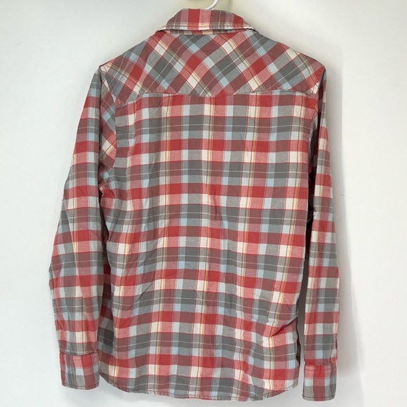 Jachs girlfriend bea snap down flannel women’s small - Picture 6 of 6